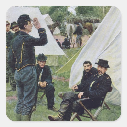 シェリダン初のローランドとのインタビュー スクエアシール (正面)