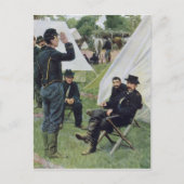 シェリダン初のローランドとのインタビュー ポストカード (正面)