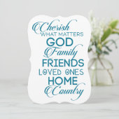 シェリッシュwhatが重要ティール（緑がかった色） (スタンド正面)