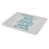 シェリッシュwhatが重要ティール（緑がかった色） カッティングボード (角)