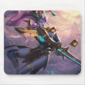 シェリフゲームマウスパッド | スナイパーエリートファナートパッド マウスパッド (正面)