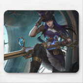 シェリフゲームマウスパッド | スナイパーエリートファナートパッド マウスパッド (正面)