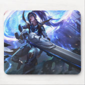 シェリフゲームマウスパッド | スナイパーエリートファナートパッド マウスパッド (正面)