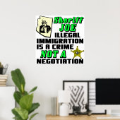 シェリフジョー ポスター (ホームオフィス)