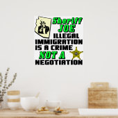 シェリフジョー ポスター (キッチン)