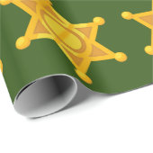 シェリフスターン保安官の名士 ラッピングペーパー (ロールコーナー)