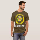 シェリフスLEO非番警察副官 Tシャツ (正面フル)