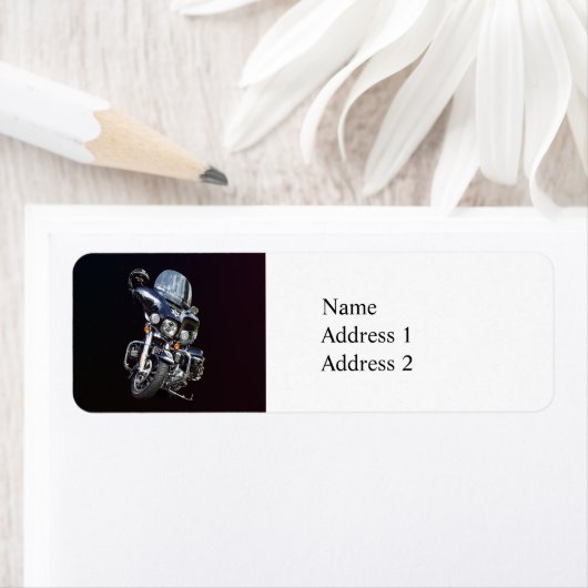 シェリフズバイク ラベル (インサイチュ)