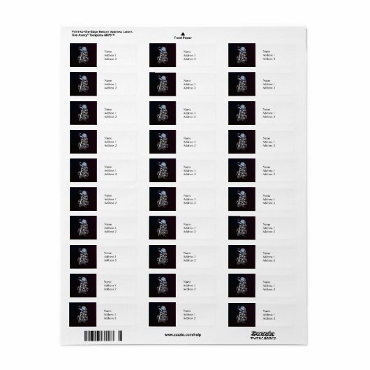 シェリフズバイク ラベル (フルシート)