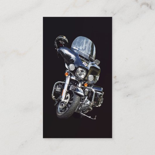 シェリフズバイク 名刺 (裏面)