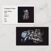 シェリフズバイク 名刺 (正面/裏面)