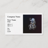 シェリフズバイク 名刺 (正面)