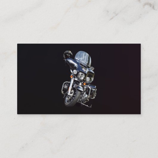 シェリフズバイク 名刺 (裏面)