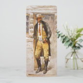 シェリフポートレートバイセルツァー、ヴィンテージウェストカウボーイ (スタンド正面)