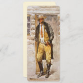 シェリフポートレートバイセルツァー、ヴィンテージウェストカウボーイ (正面/裏面)