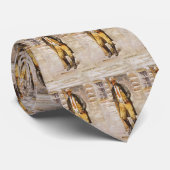 シェリフポートレートバイセルツァー、ヴィンテージウェストカウボーイ ネクタイ (ロール)