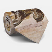 シェリフポートレートバイセルツァー、ヴィンテージウェストカウボーイ ネクタイ (ロール)