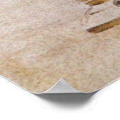 シェリフポートレートバイセルツァー、ヴィンテージウェストカウボーイ ポスター (角)