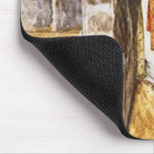 シェリフポートレートバイセルツァー、ヴィンテージウェストカウボーイ マウスパッド (コーナー)