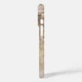 シェリフポートレートバイセルツァー、ヴィンテージウェストカウボーイ Case-Mate iPhoneケース (裏面 / 左)