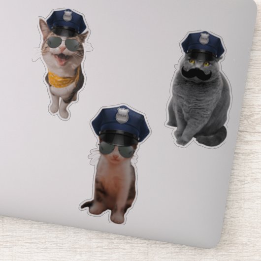 シェリフ・キャット シール (詳細)