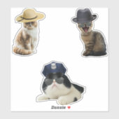 シェリフ・キャット シール (シート)