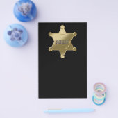 シェリフ・ゴールデンスター チラシ (シングル)