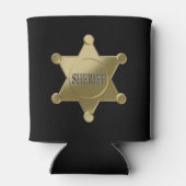 シェリフ・ゴールデンスター 缶クーラー (裏面)