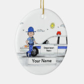 シェリフ – 女性 セラミックオーナメント (右)