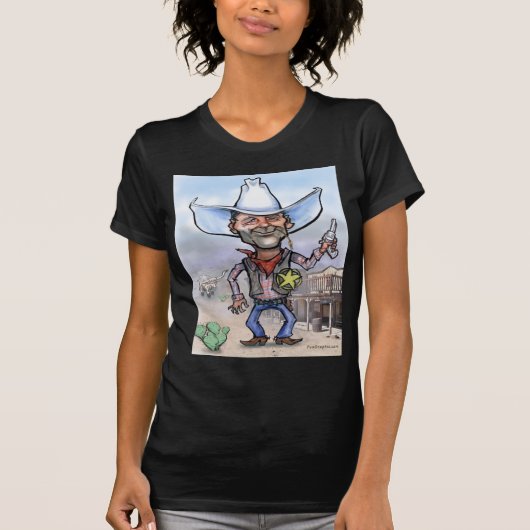 シェリフ Tシャツ (正面)