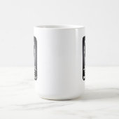 シェリル・チザムの引用ステレオタイプBLM コーヒーマグカップ (中央)