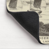 シェリンガーストアアンド海ハウス マウスパッド (コーナー)