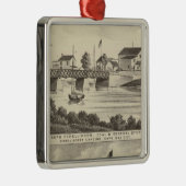 シェリンガーストアアンド海ハウス メタルオーナメント (右)