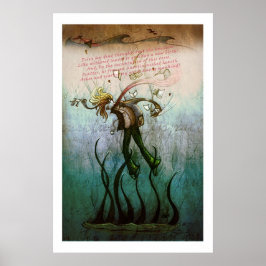 『シェリーの死』プリント ポスター