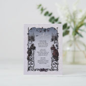 シェリーの「放浪者」のハガキビクトリアンキ ポストカード (スタンド正面)