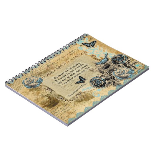 シェリーへの献上品 ノートブック (左側)