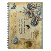 シェリーへの献上品 ノートブック (正面)