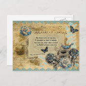 シェリーへの献上品 ポストカード (正面/裏面)