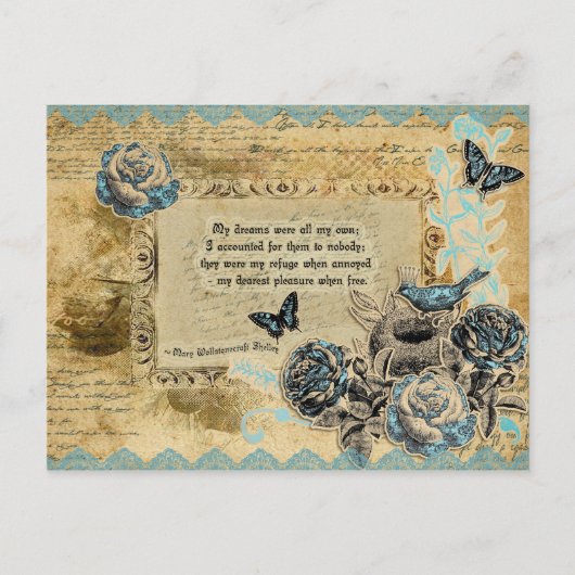 シェリーへの献上品 ポストカード (正面)