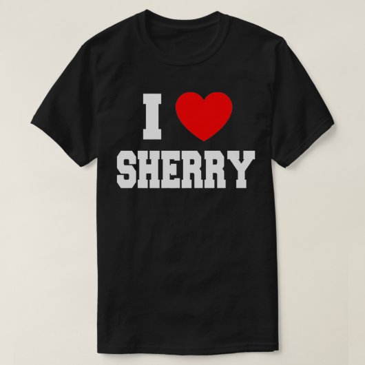 シェリープレミアムが大好き Tシャツ (デザイン正面)