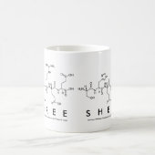 シェリーペプチド名mug コーヒーマグカップ (中央)