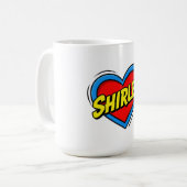 シェリーリブ コーヒーマグカップ (正面左)