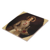 「シェリー酒のか。」、1853年(キャンバスの油) タイル (側面)