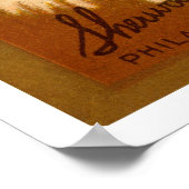 シェリー・マギー・フィリーズ野球1911 ポスター (角)