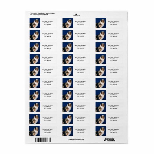 シェリー（メルル） ラベル (フルシート)