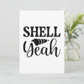 シェルうん サンキューカード (スタンド正面)