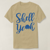 シェルうん Tシャツ (デザイン正面)