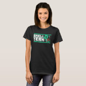 シェルええ赤い耳のスライダートカッ色彩の鮮やかトター Tシャツ (正面フル)