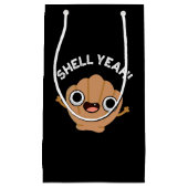 シェルおもしろいイエシーシェルプンダークBG スモールペーパーバッグ (正面)