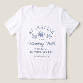 シェルとウェディングベルズのバチェラーウィークエンド トライブレンドＴシャツ
